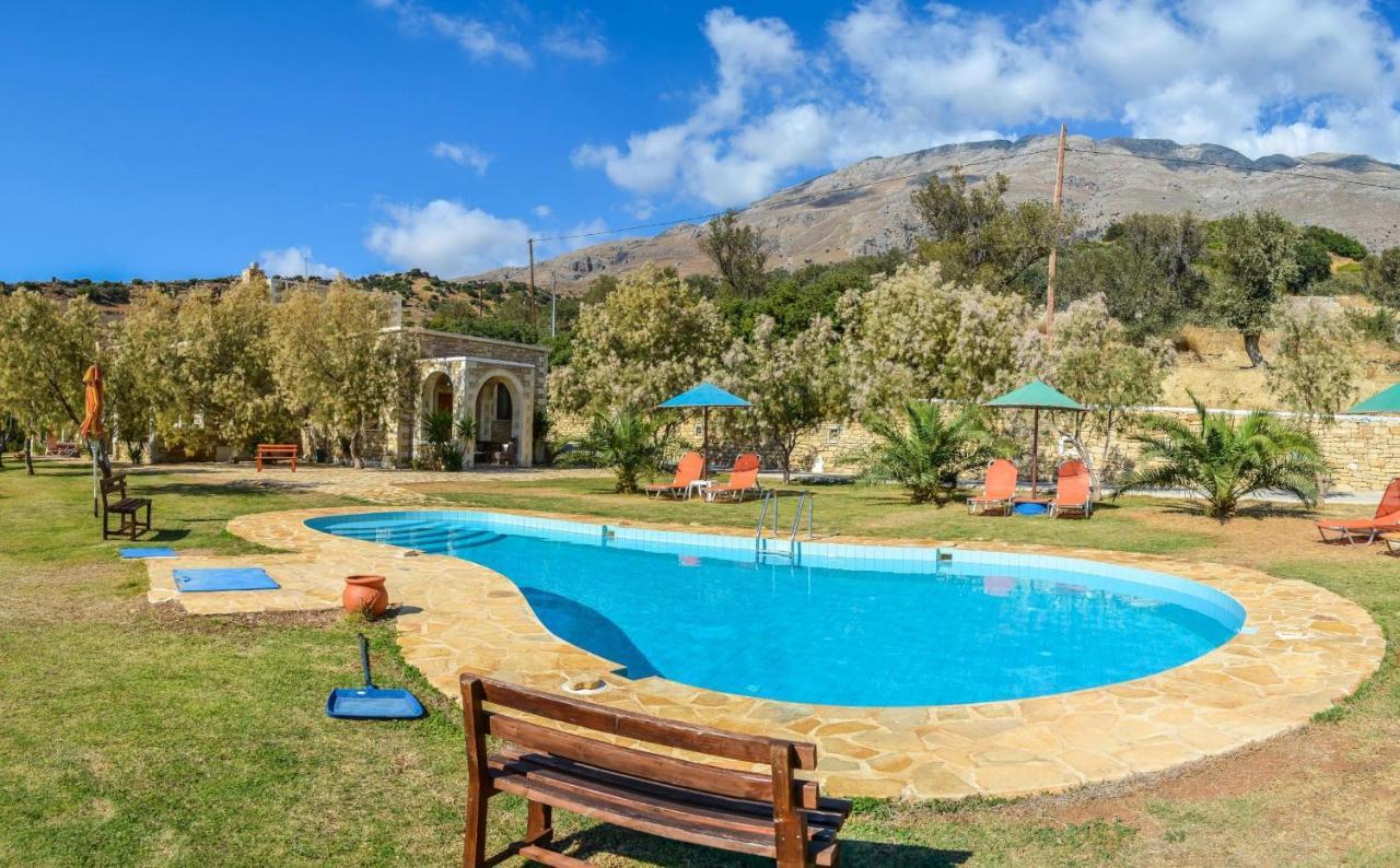 Вилла Petra-Mare 8 Akoumia Экстерьер фото