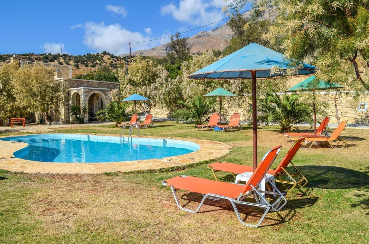 Вилла Petra-Mare 8 Akoumia Экстерьер фото