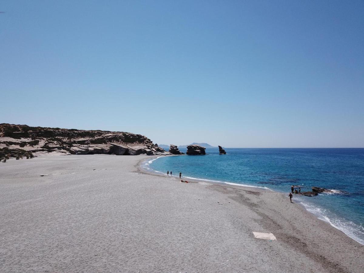 Вилла Petra-Mare 8 Akoumia Экстерьер фото