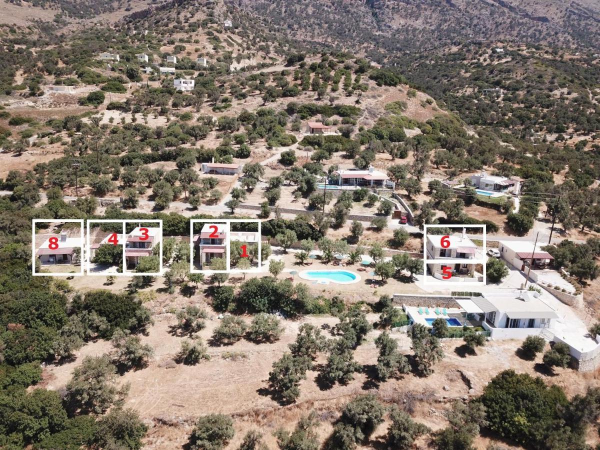 Вилла Petra-Mare 8 Akoumia Экстерьер фото