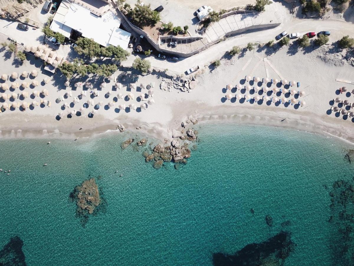 Вилла Petra-Mare 8 Akoumia Экстерьер фото