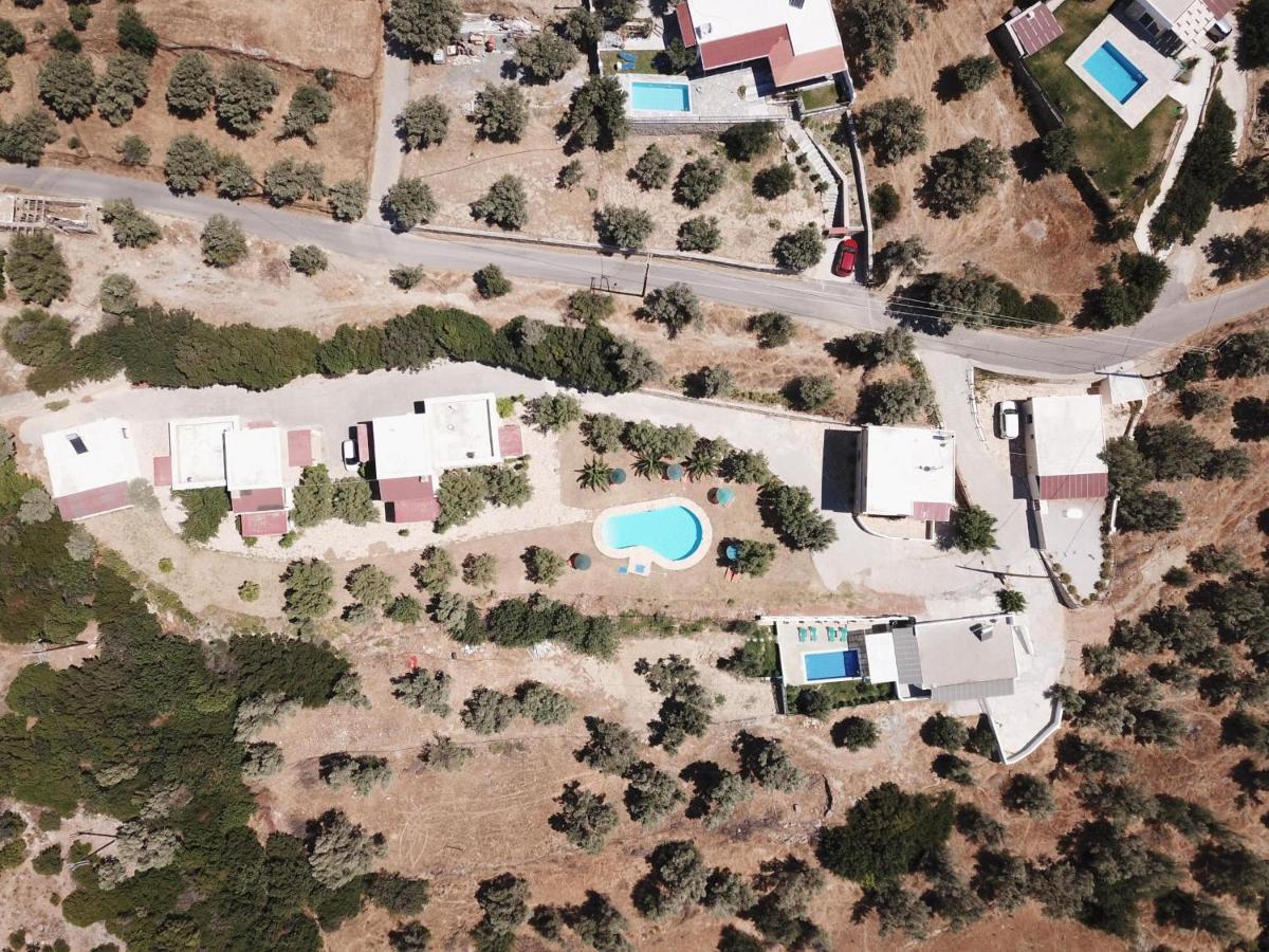 Вилла Petra-Mare 8 Akoumia Экстерьер фото
